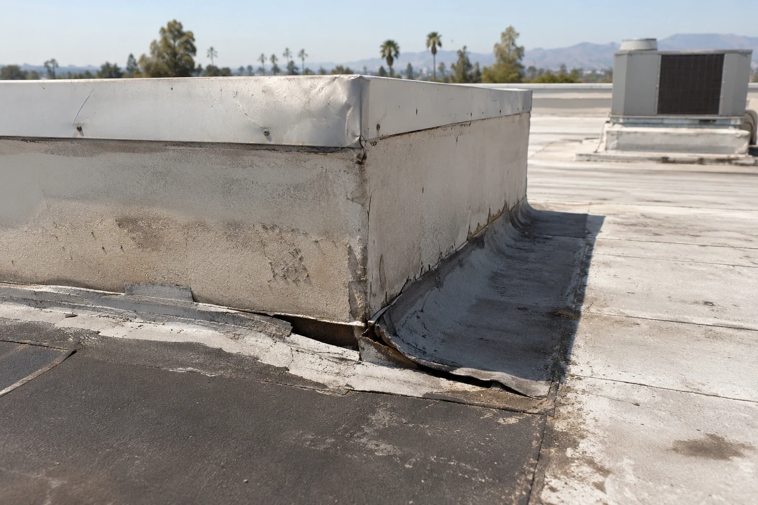 Flashing Failure Repair in Jurupa Valley, CA