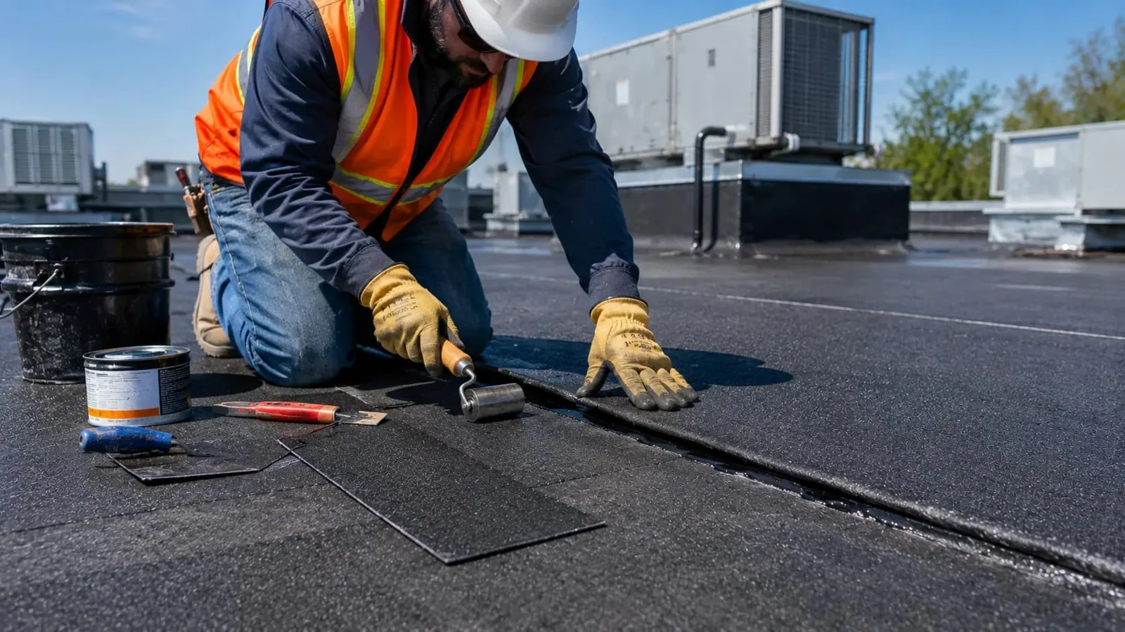 Membrane Puncture Repair in Jurupa Valley, CA