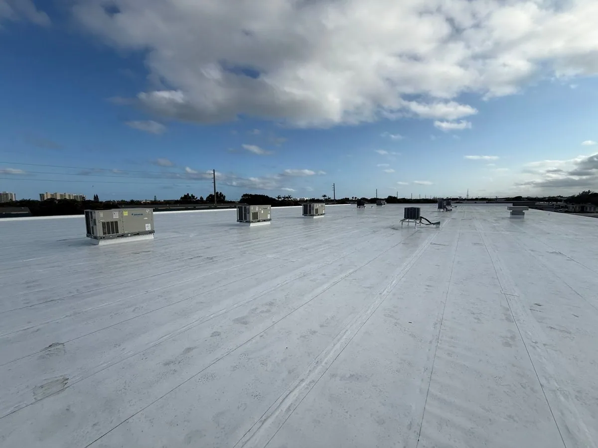 Split and Open Roof Seam Repair in Jurupa Valley, CA