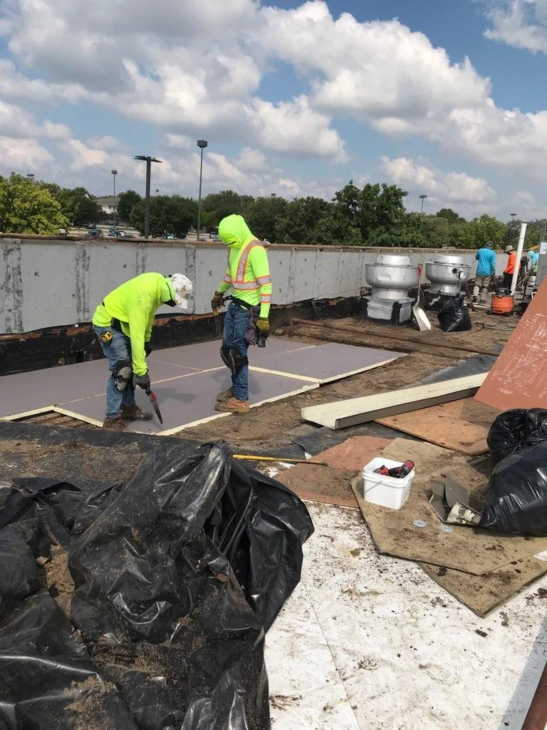 Commercial Roofing for Logistics and 3PL in Jurupa Valley, CA - Compare local discharge replacement with connected roof-edge renewal
