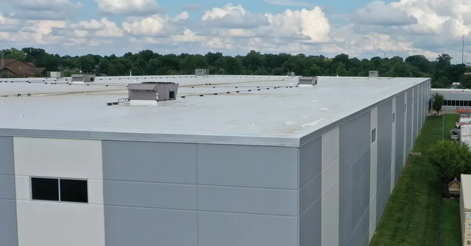 Holcim Elevate Commercial Roofing in Jurupa Valley, CA - Resolve perimeter and penetration details first