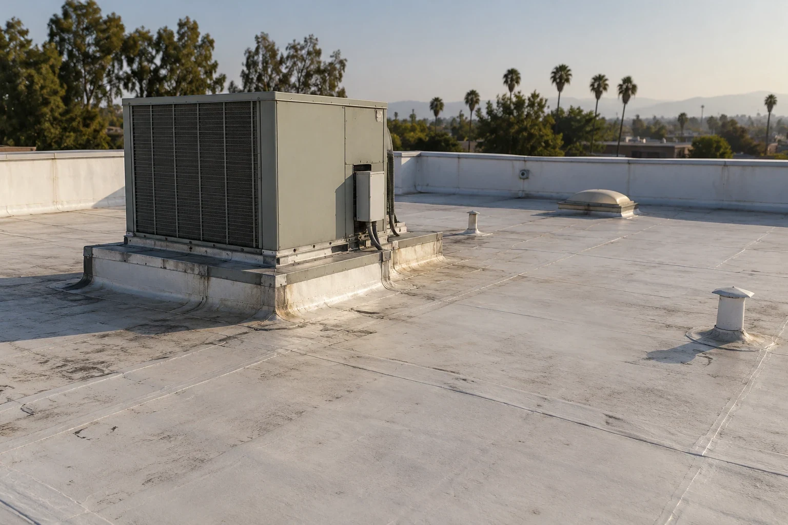 Holcim Elevate Commercial Roofing in Jurupa Valley, CA - Compare RubberGard, UltraPly and PVC