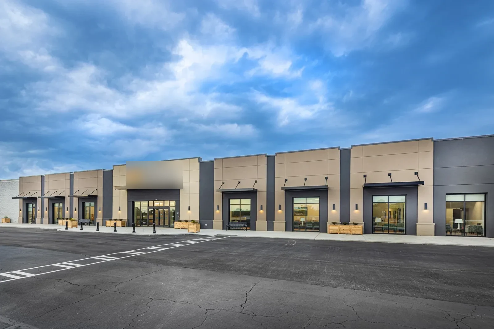 Office Building Roofing in Jurupa Valley, CA - Inspect the completed edge alongside the remaining roof