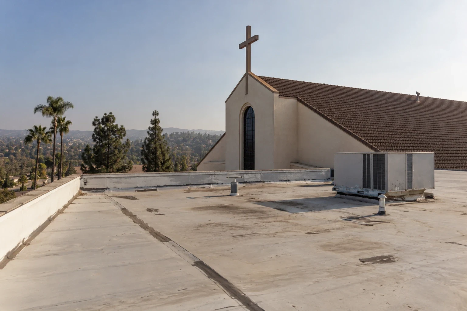 Distribution Center Roofing in Jurupa Valley, CA - Assess wider renewal against the usable field