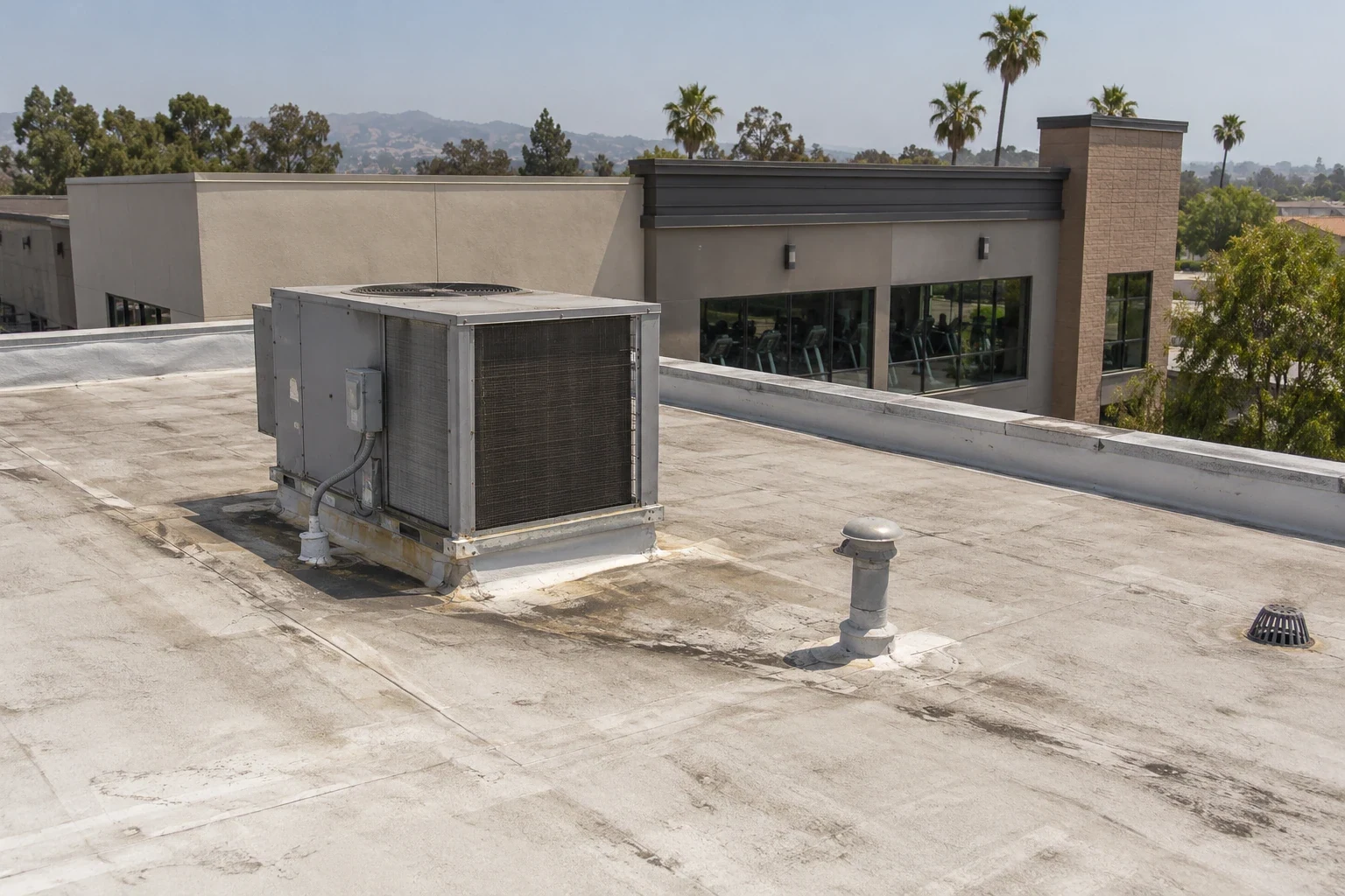 Office Building Roofing in Jurupa Valley, CA - Property Types We Roof