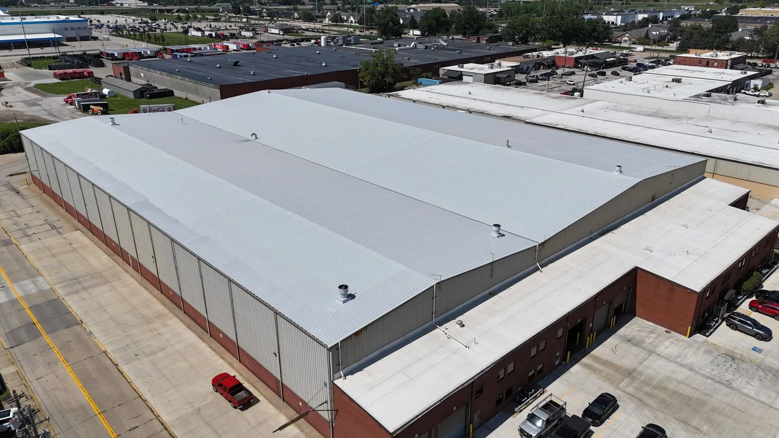 Office Building Roofing in Jurupa Valley, CA - Relate the roof removal to the occupied rooms