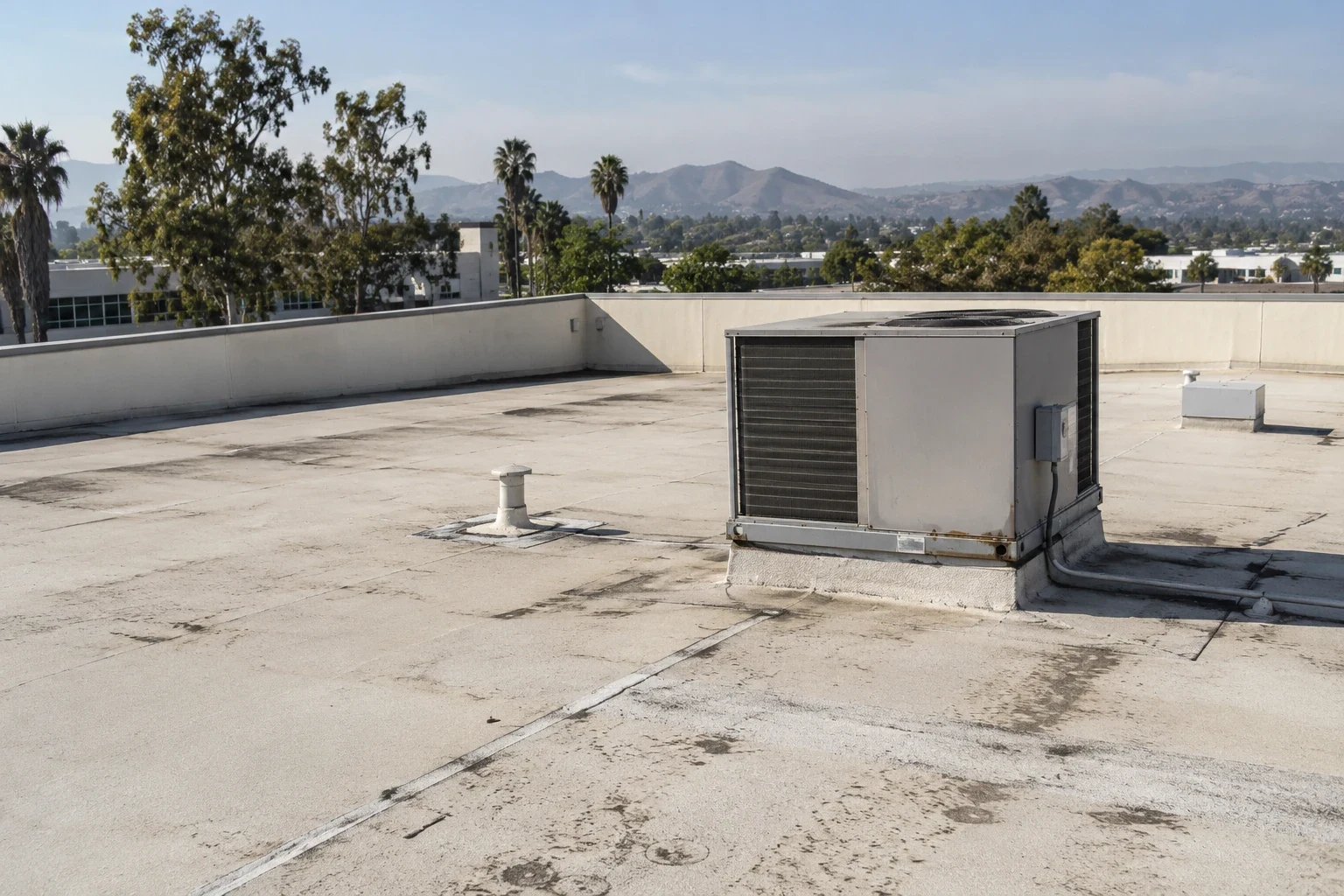 Distribution Center Roofing in Jurupa Valley, CA - Property Types We Roof