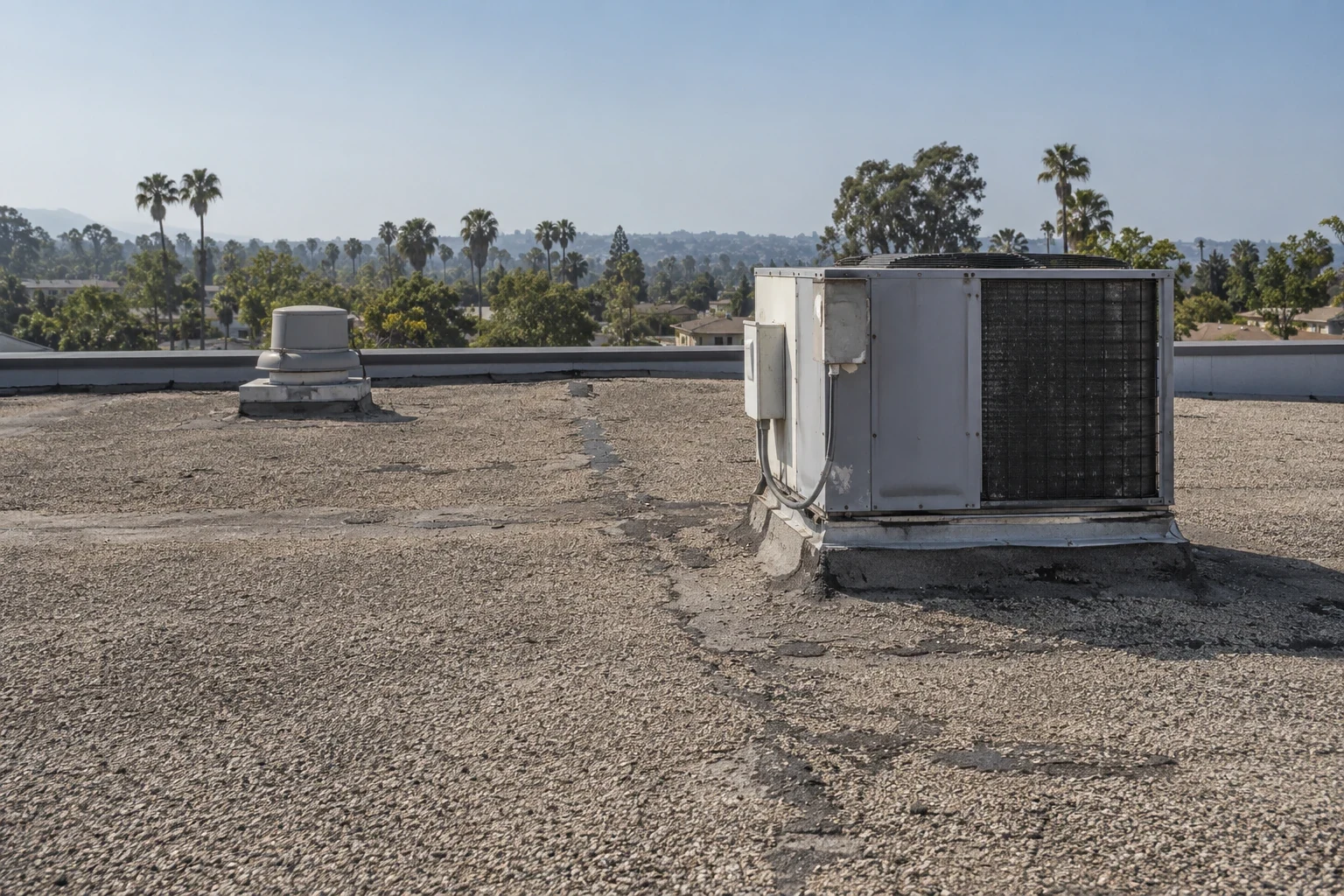 Modified Bitumen Roofing in Jurupa Valley, CA - Price the layers being replaced rather than the surface outline