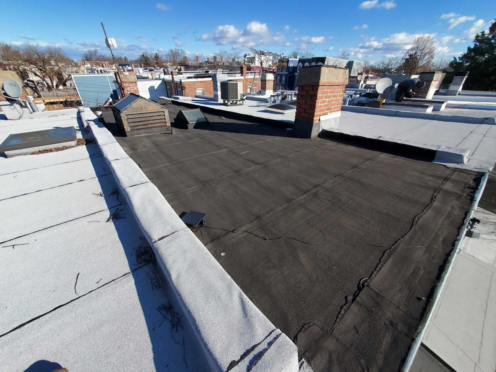 Modified Bitumen Roofing in Jurupa Valley, CA