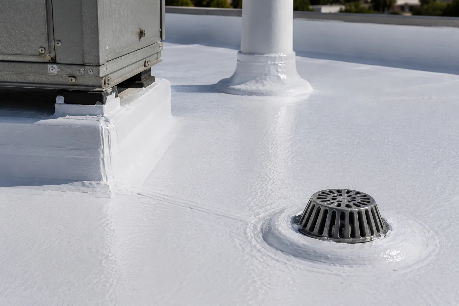 Modified Bitumen Roofing in Jurupa Valley, CA - Select the application method for the occupied property