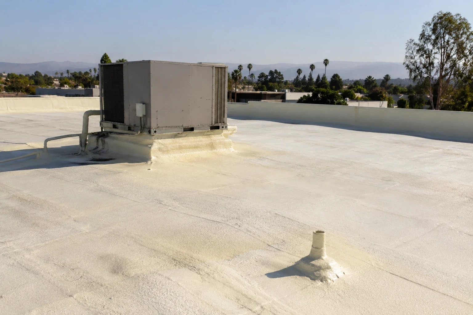 Modified Bitumen Roofing in Jurupa Valley, CA - Determine how far the ply separation extends