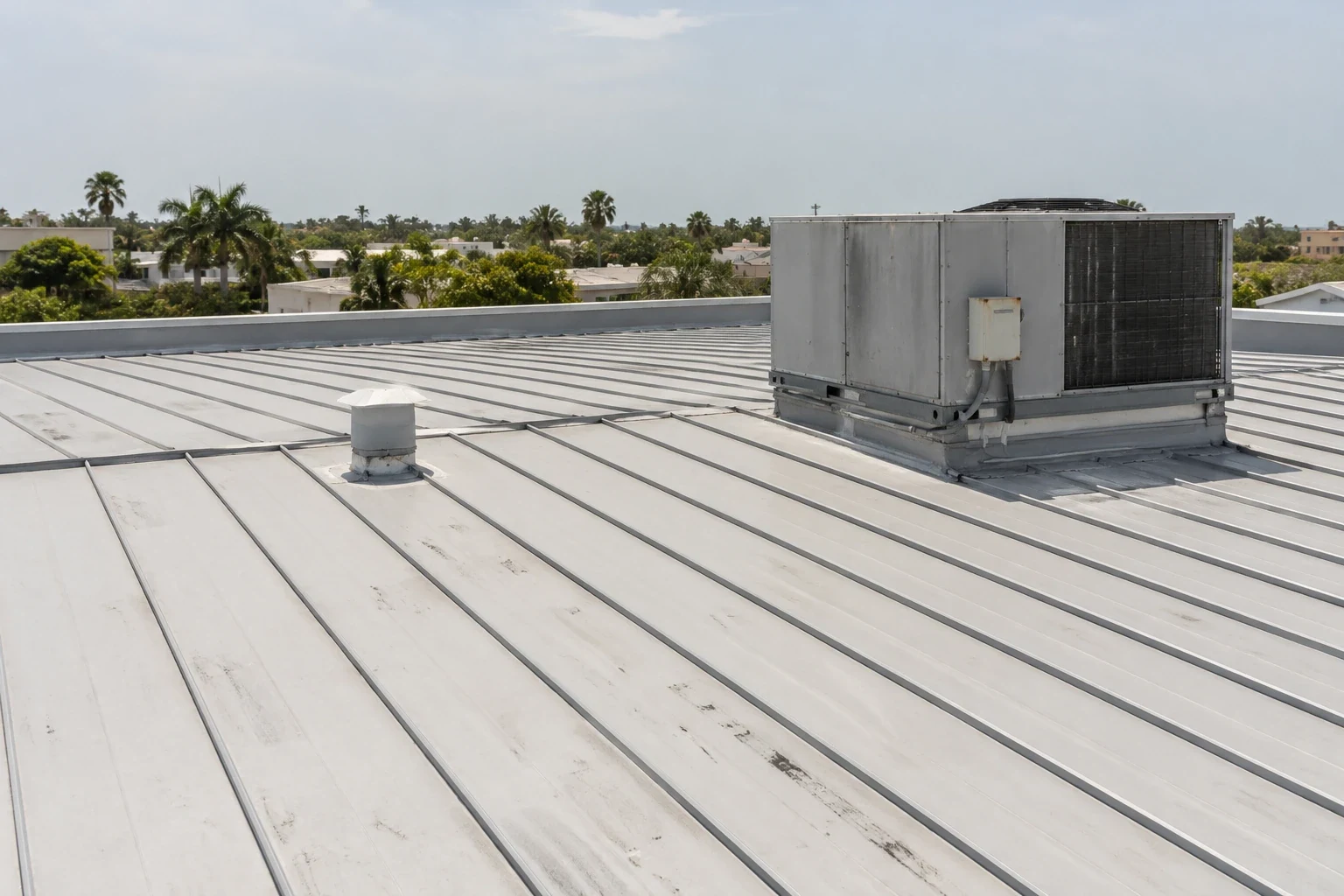 Modified Bitumen Roofing in Jurupa Valley, CA - Rebuild the plies through the affected transition