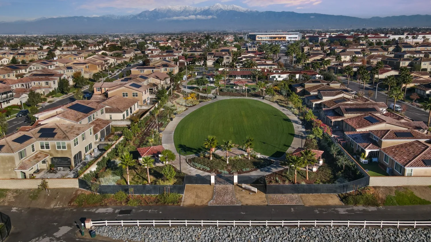 Commercial Roofing in Glen Avon, Jurupa Valley, CA - Locate the break at the canopy and roof interface