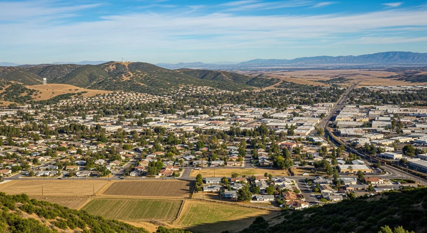 Commercial Roofing in Jurupa Valley, CA - Plan the opening around the building in use