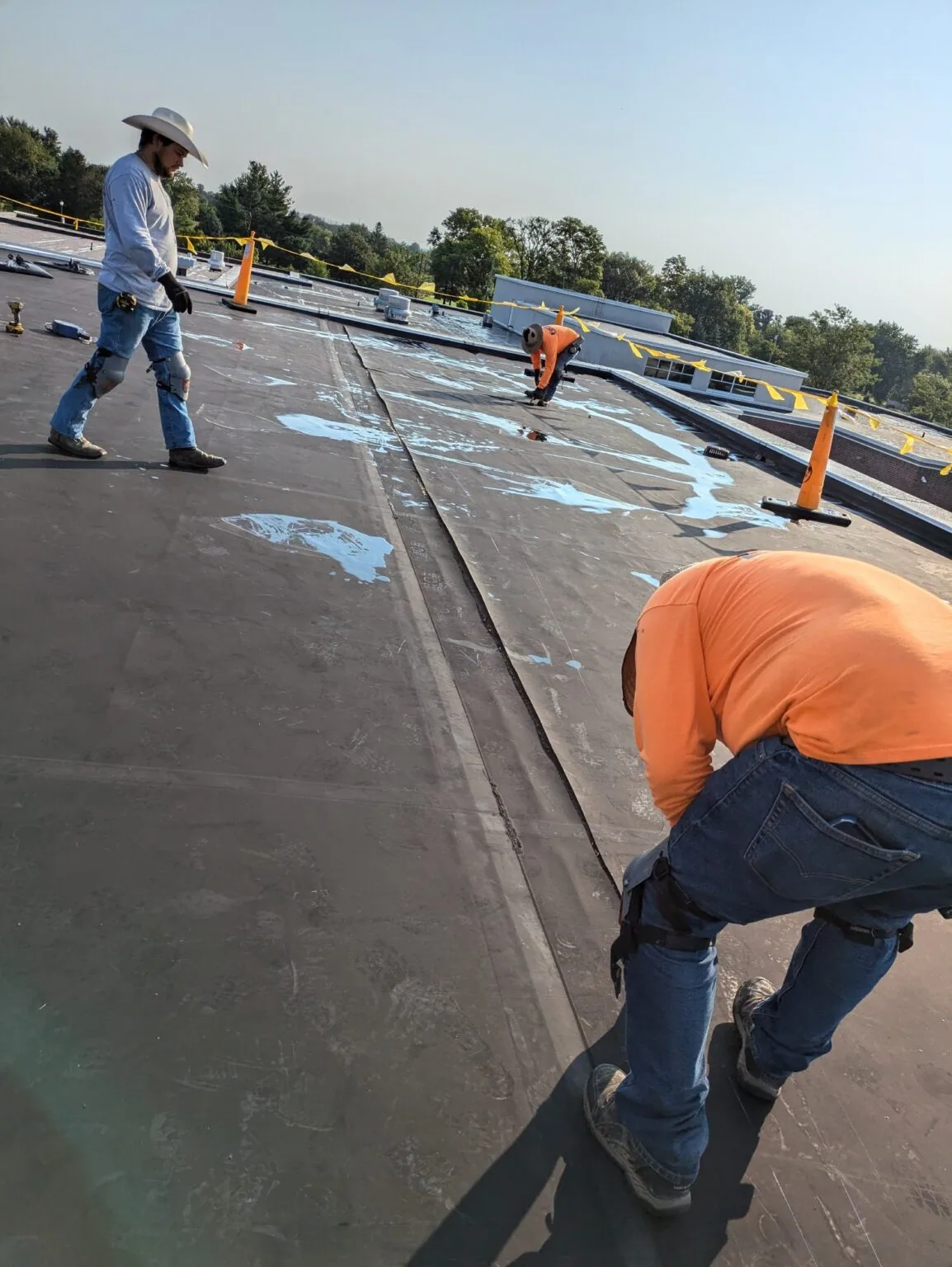 Commercial Roof Replacement in Jurupa Valley, CA