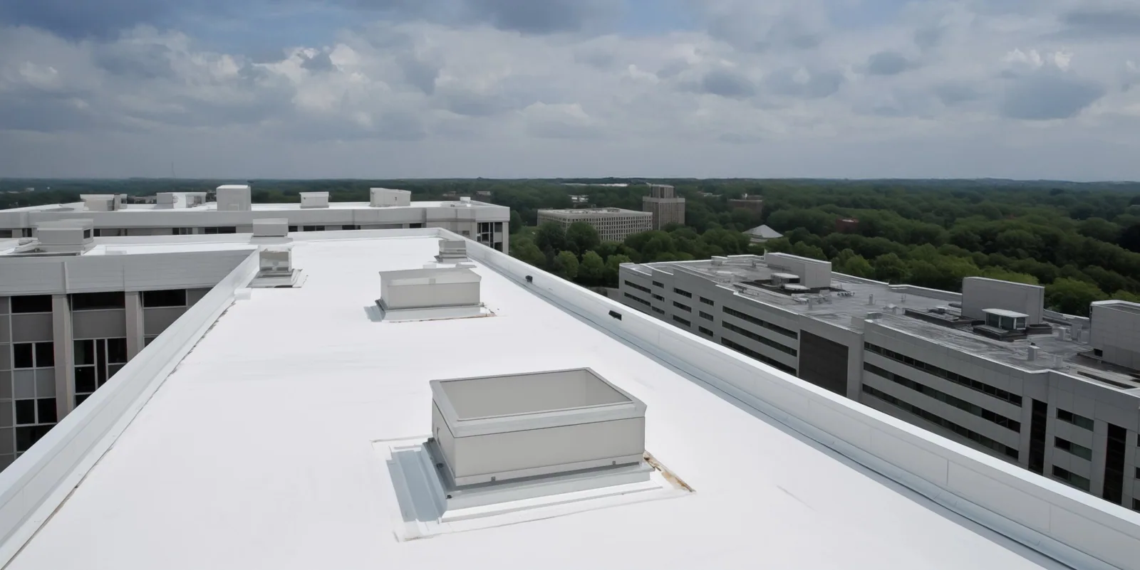 Commercial Roof Replacement in Jurupa Valley, CA - Separate known replacement work from concealed damage