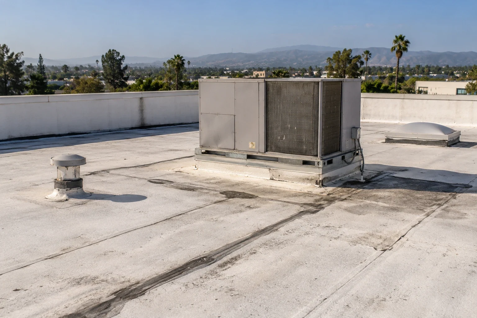Commercial Roof Replacement in Jurupa Valley, CA - Commercial Roofing Services
