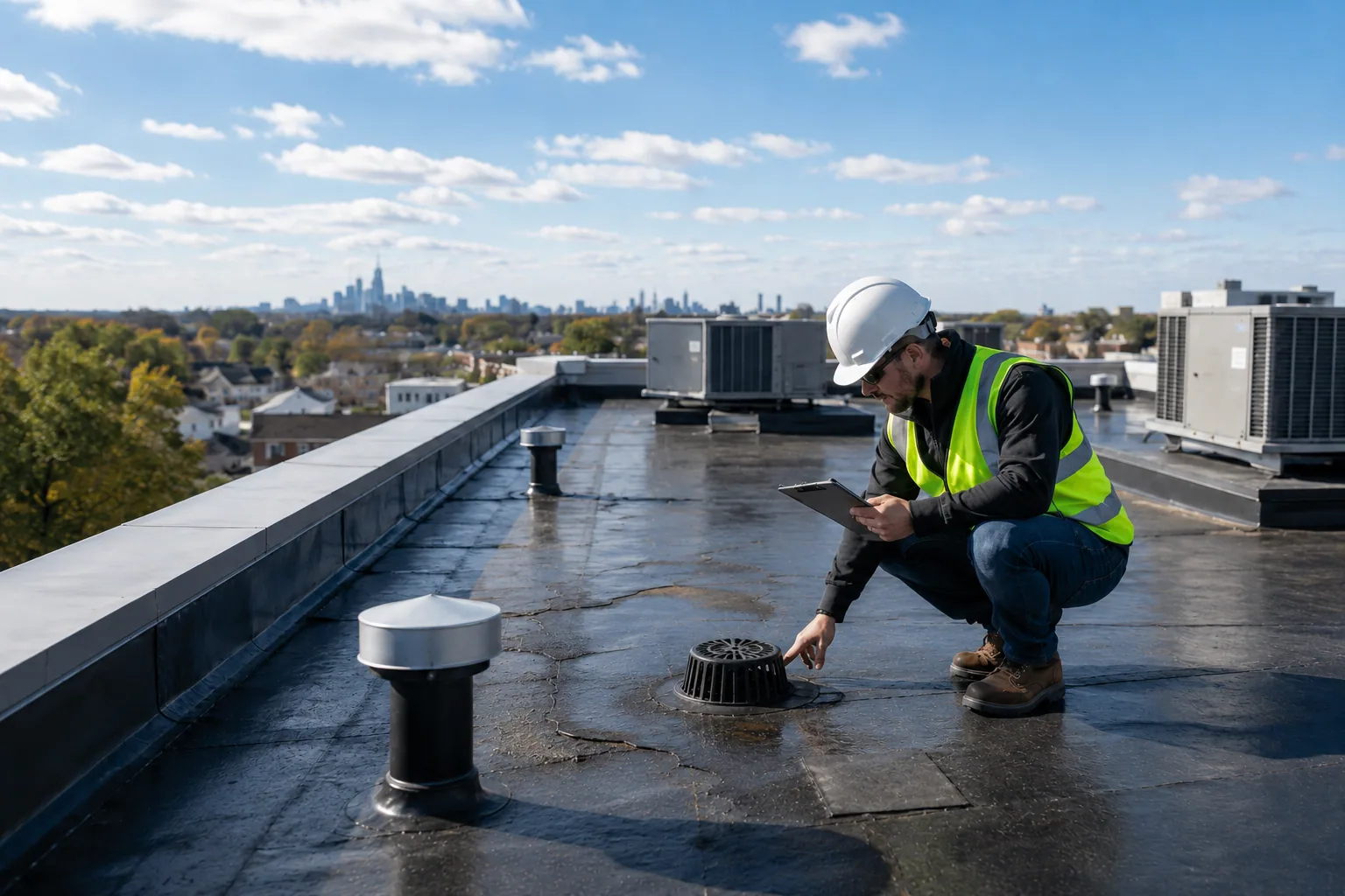 Commercial Roof Replacement in Jurupa Valley, CA - Ready to review the roof scope?