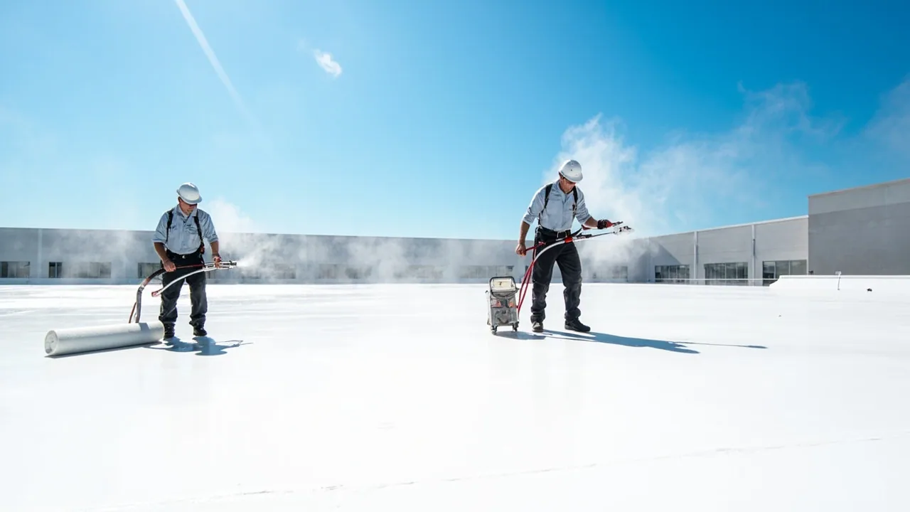 Commercial Roof Leak Repair in Jurupa Valley, CA - Make the repair reach stable roofing